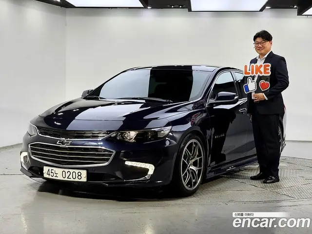 Chevrolet Malibu, 2016, 139 677 км