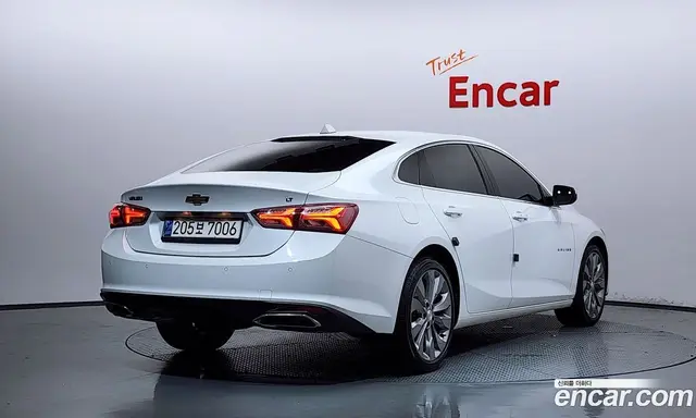 Chevrolet Malibu 2021 2.0 автомат (гидро), миниатюра 2