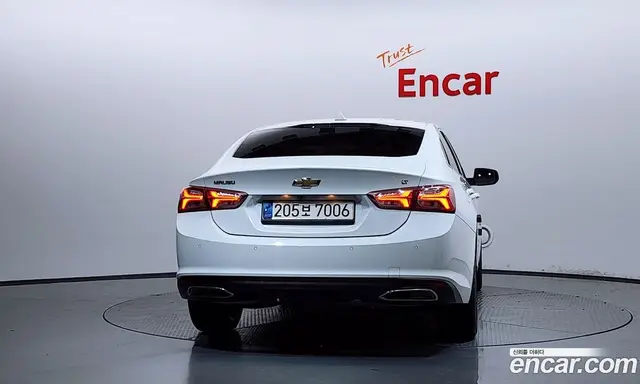 Chevrolet Malibu 2021 2.0 автомат (гидро), миниатюра 4
