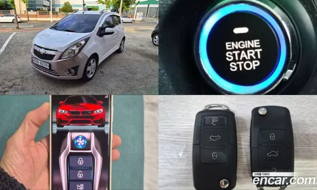 Chevrolet Spark, 2011, 147 385 км