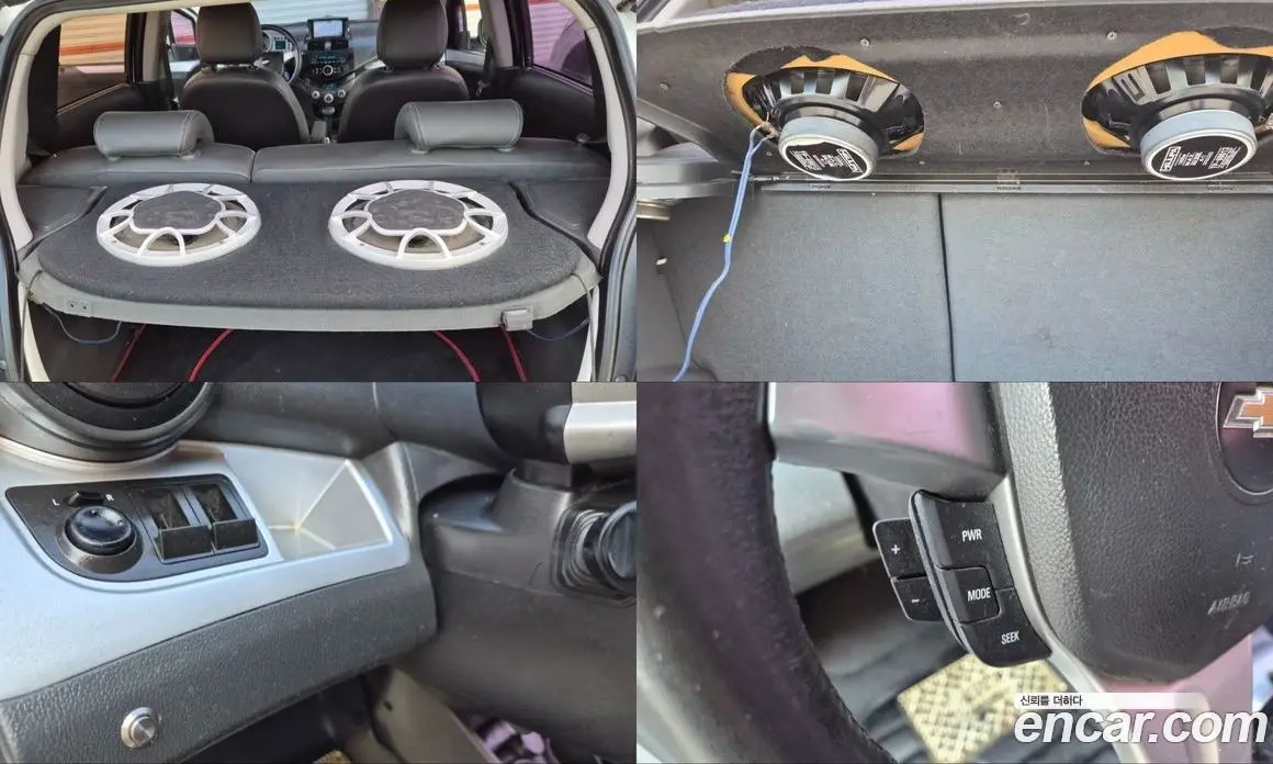 Chevrolet Spark 2011 1.0 автомат (гидро), фото 15