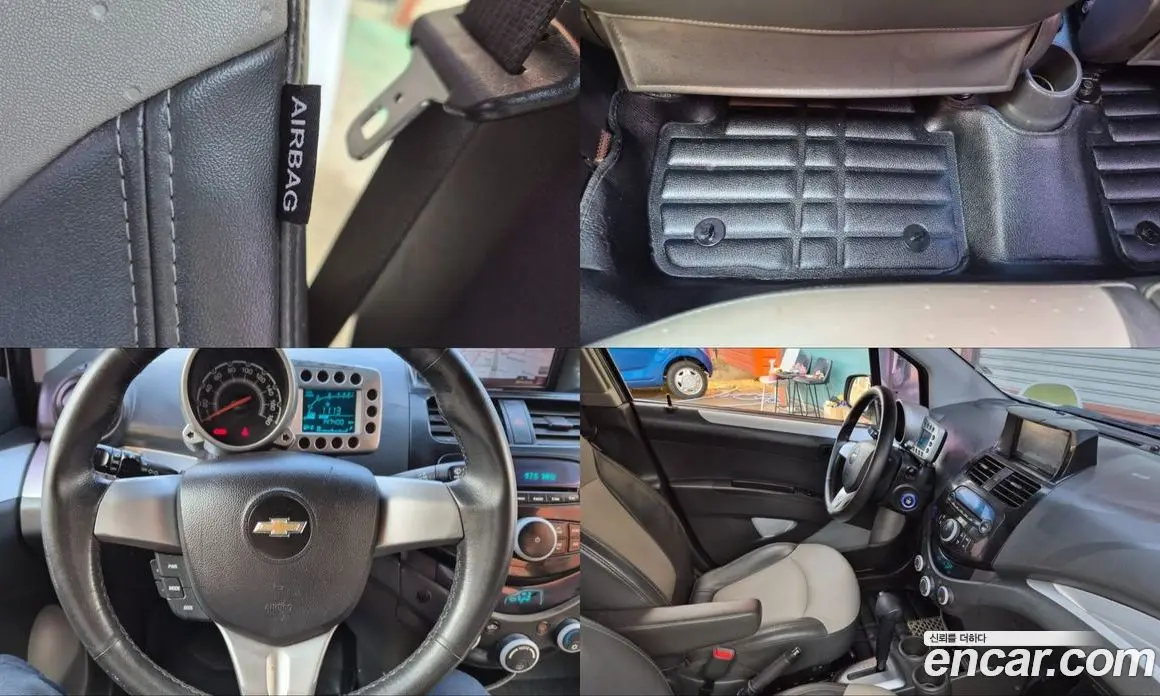 Chevrolet Spark 2011 1.0 автомат (гидро), фото 16