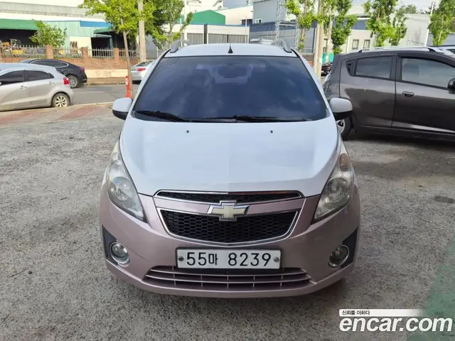 Chevrolet Spark 2011 1.0 автомат (гидро), миниатюра 3