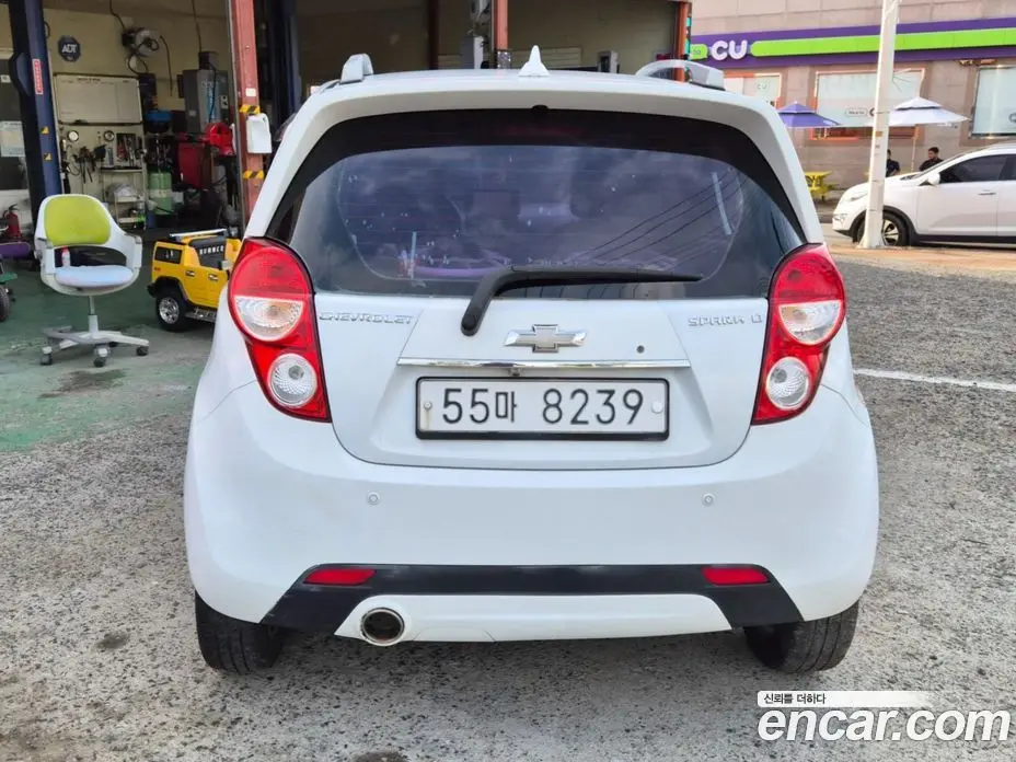 Chevrolet Spark 2011 1.0 автомат (гидро), фото 4