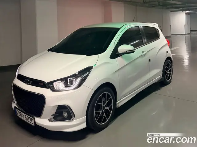 Chevrolet Spark, 2016, 89 800 км