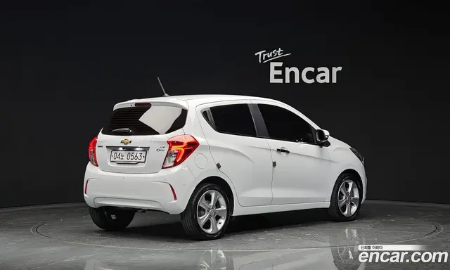 Chevrolet Spark, 2016, 50 113 км