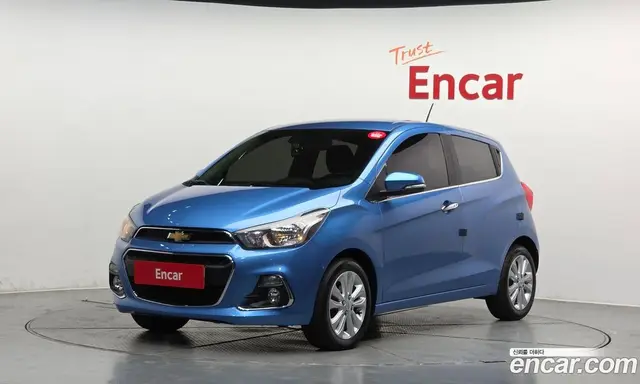 Chevrolet Spark, 2016, 82 144 км