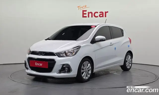 Chevrolet Spark, 2016, 108 004 км