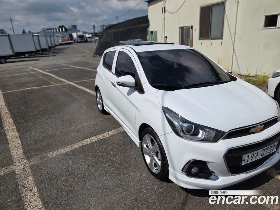 Chevrolet Spark 2016 1.0 автомат (гидро), фото 14