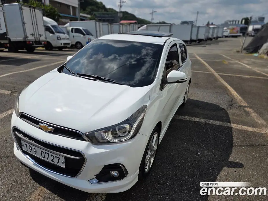 Chevrolet Spark 2016 1.0 автомат (гидро), фото 15