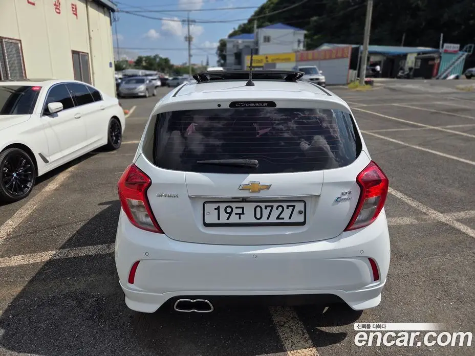 Chevrolet Spark 2016 1.0 автомат (гидро), фото 16