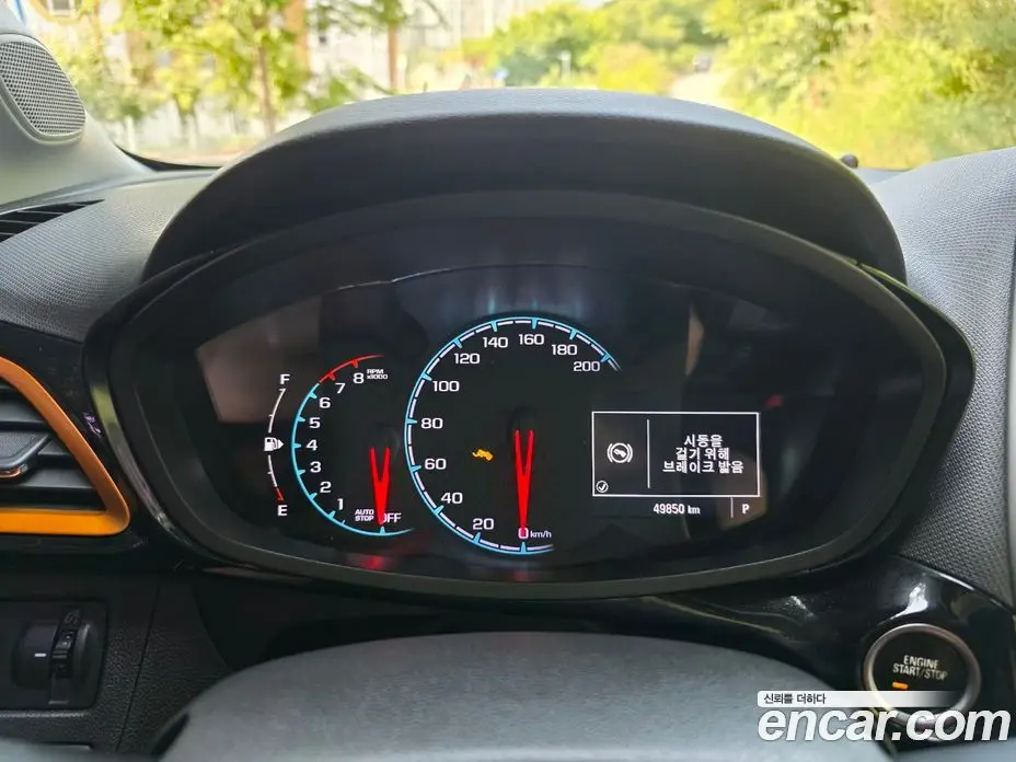 Chevrolet Spark 2018 1.0 автомат (гидро), фото 20
