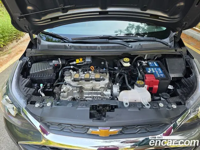 Chevrolet Spark 2018 1.0 автомат (гидро), миниатюра 8