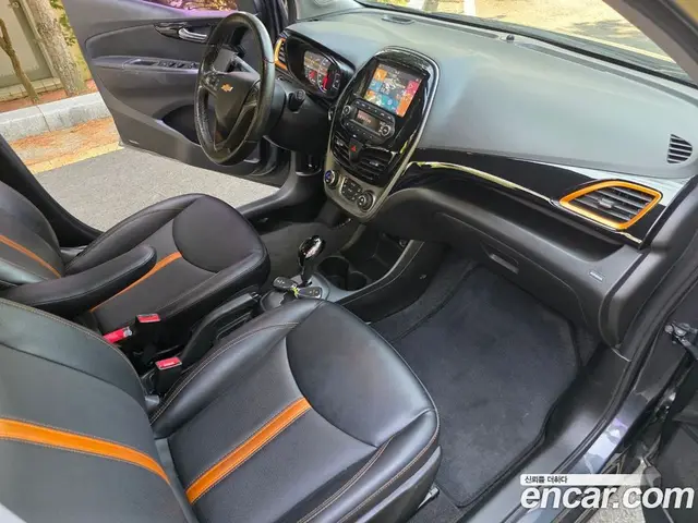 Chevrolet Spark 2018 1.0 автомат (гидро), миниатюра 10