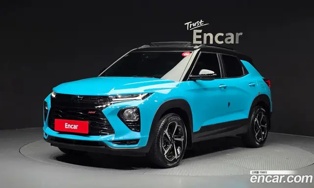 Chevrolet TrailBlazer, 2020, 36 332 км
