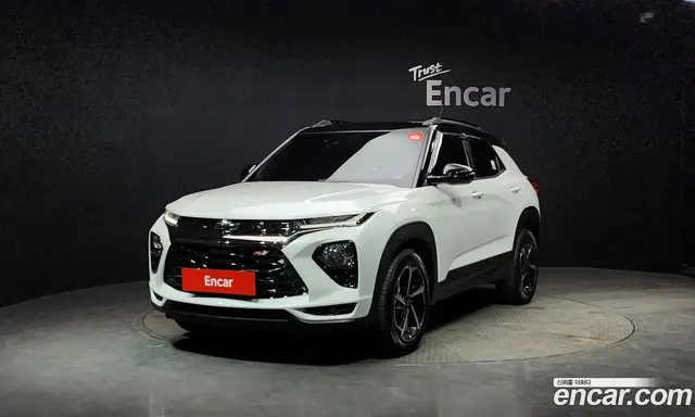 Chevrolet TrailBlazer, 2022, 52 862 км