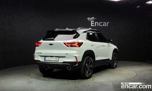 Chevrolet TrailBlazer 2022 1.3 автомат (гидро), миниатюра 2