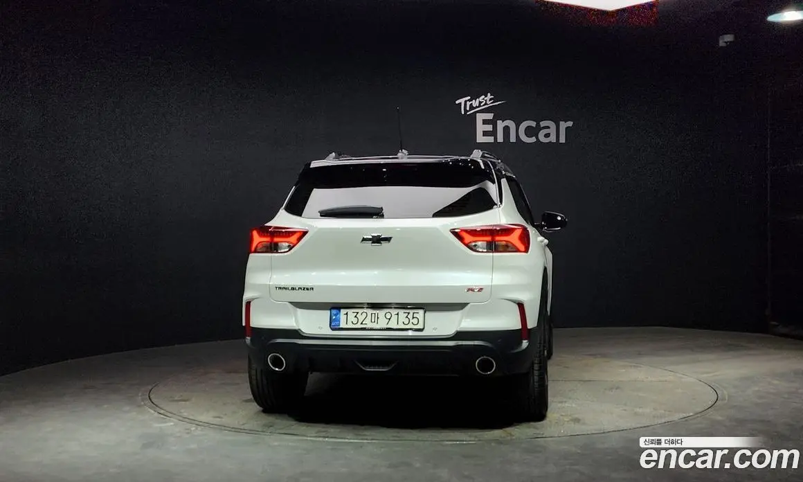 Chevrolet TrailBlazer 2022 1.3 автомат (гидро), фото 4