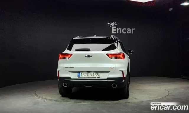 Chevrolet TrailBlazer 2022 1.3 автомат (гидро), миниатюра 4