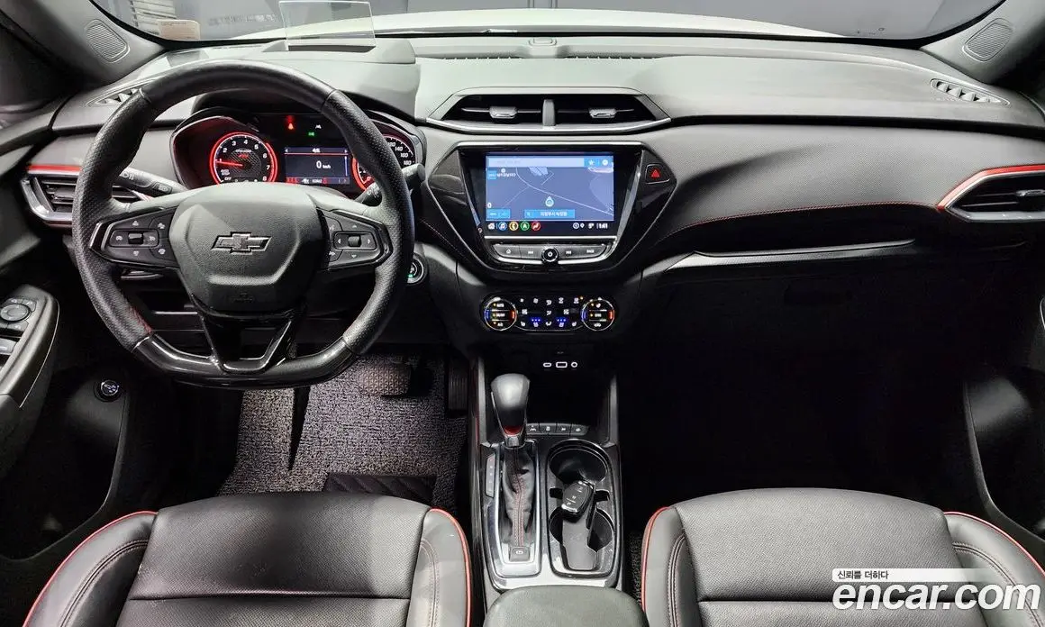 Chevrolet TrailBlazer 2022 1.3 автомат (гидро), фото 7