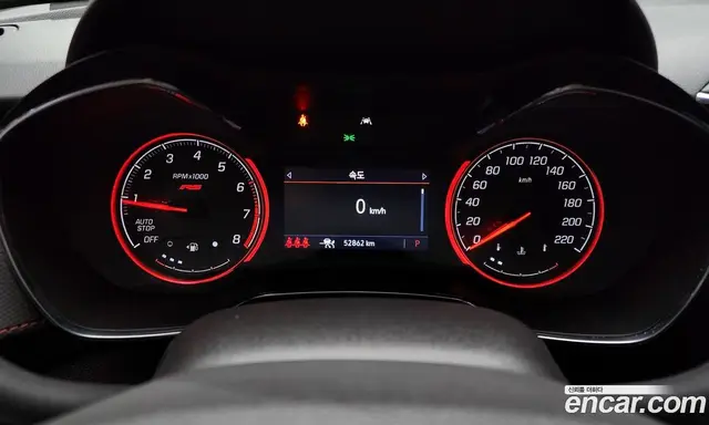 Chevrolet TrailBlazer 2022 1.3 автомат (гидро), миниатюра 8