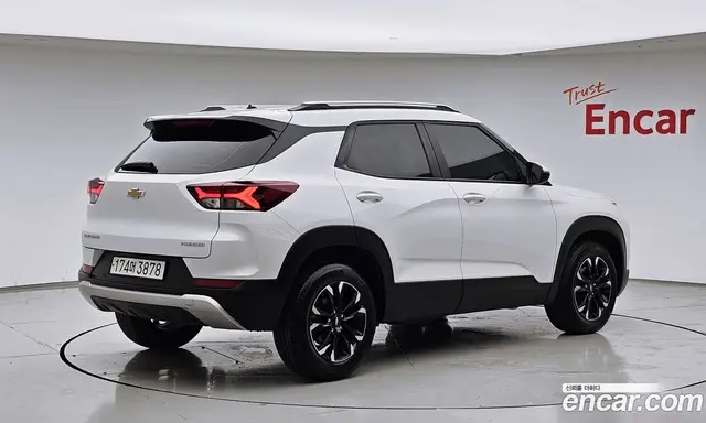 Chevrolet TrailBlazer 2022 1.3 автомат (гидро), миниатюра 2