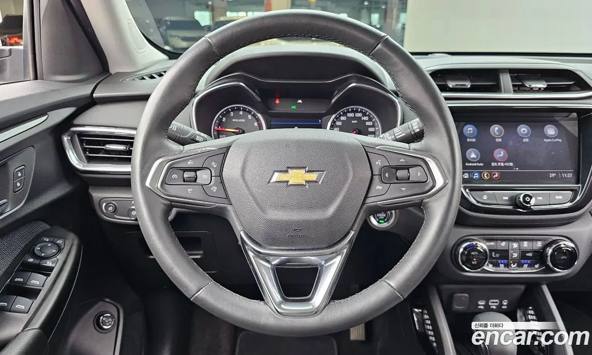 Chevrolet TrailBlazer 2022 1.3 автомат (гидро), фото 13