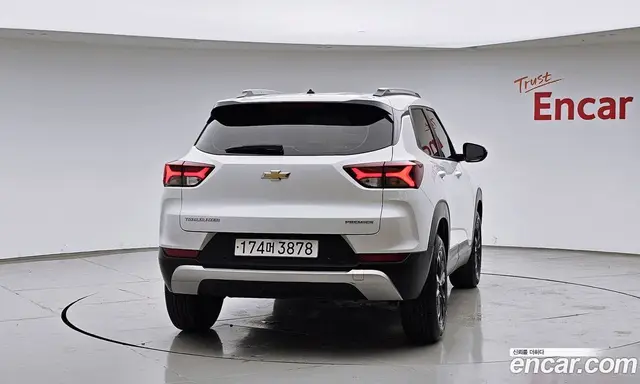 Chevrolet TrailBlazer 2022 1.3 автомат (гидро), миниатюра 4