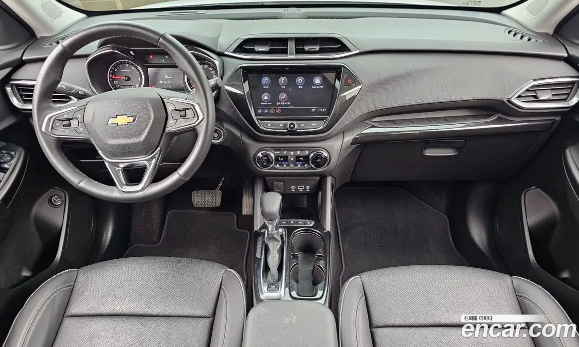 Chevrolet TrailBlazer 2022 1.3 автомат (гидро), фото 7