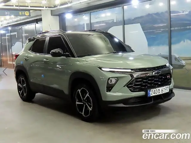 Chevrolet TrailBlazer, 2024, 30 697 км