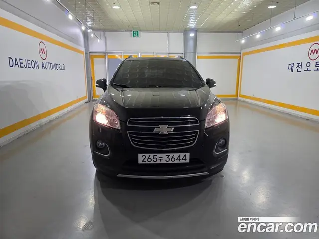 Chevrolet Trax, 2015, 324 500 км