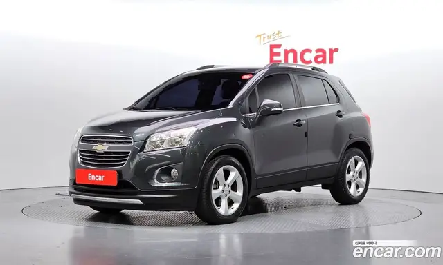 Chevrolet Trax, 2015, 107 406 км