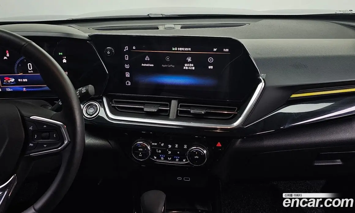 Chevrolet Trax 2023 1.2 автомат (гидро), фото 14