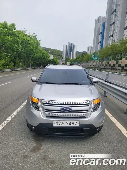 Ford Explorer, 2014, 98 041 км