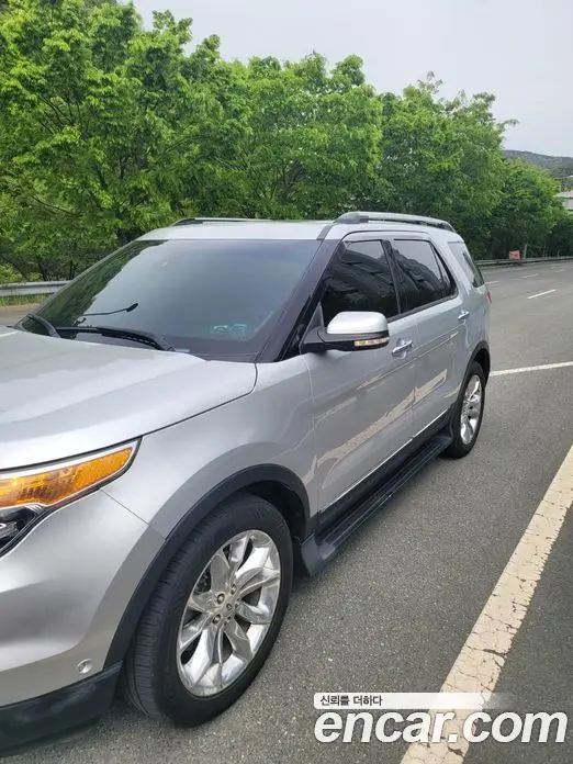 Ford Explorer 2014 3.5 автомат (гидро), миниатюра 2 Ford Explorer 2014 3.5 автомат (гидро), миниатюра 2