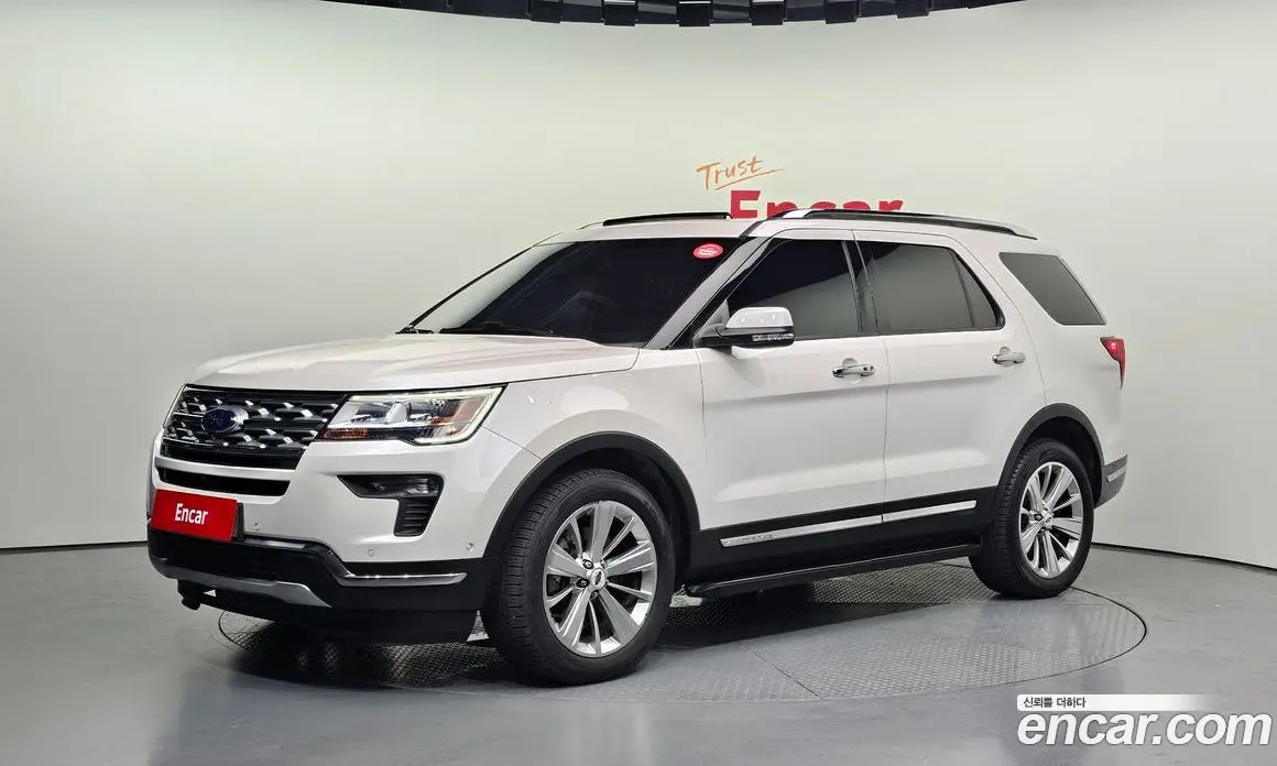 Ford Explorer 2019 2.3 автомат (гидро), фото 1 Ford Explorer 2019 2.3 автомат (гидро), фото 1