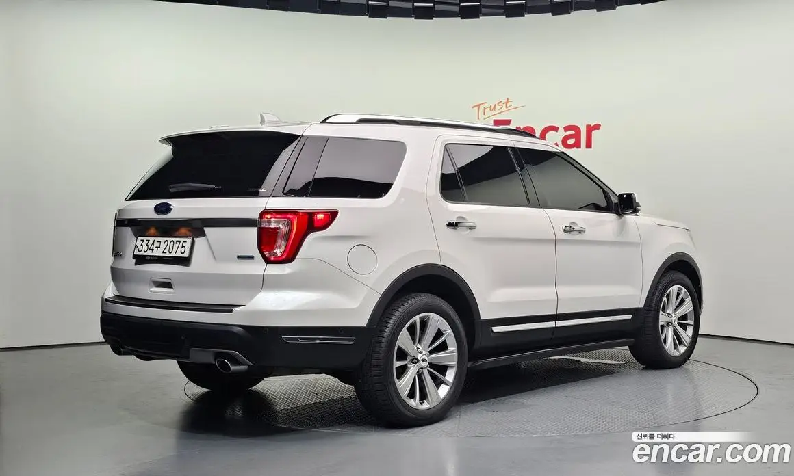 Ford Explorer 2019 2.3 автомат (гидро), фото 2 Ford Explorer 2019 2.3 автомат (гидро), фото 2