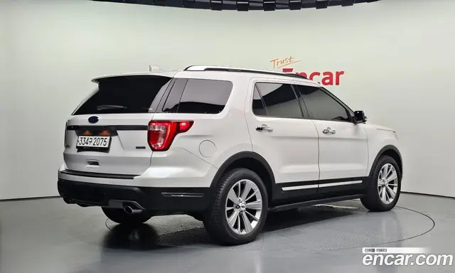 Ford Explorer 2019 2.3 автомат (гидро), миниатюра 2 Ford Explorer 2019 2.3 автомат (гидро), миниатюра 2