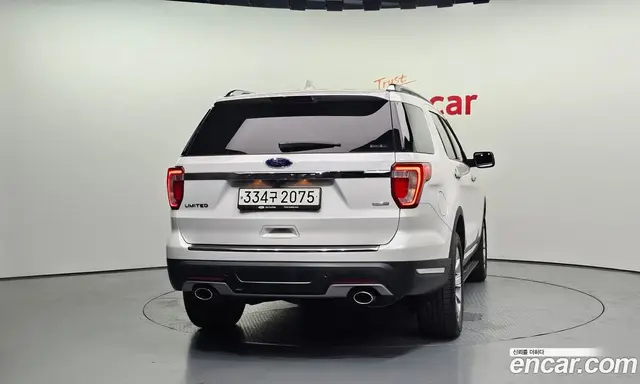 Ford Explorer 2019 2.3 автомат (гидро), миниатюра 4 Ford Explorer 2019 2.3 автомат (гидро), миниатюра 4
