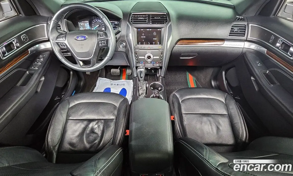 Ford Explorer 2019 2.3 автомат (гидро), фото 10 Ford Explorer 2019 2.3 автомат (гидро), фото 10