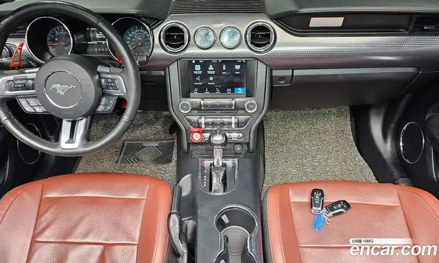 Ford Mustang 2017 2.3 автомат (гидро), миниатюра 7