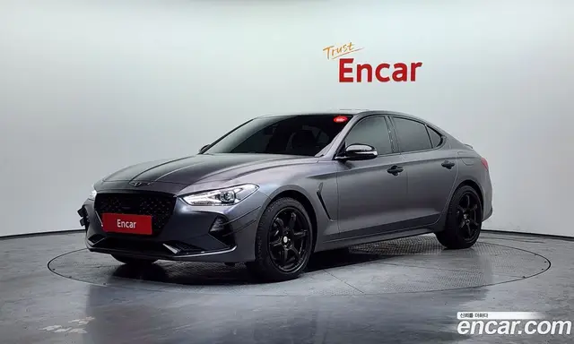Genesis G70, 2017, 115 163 км