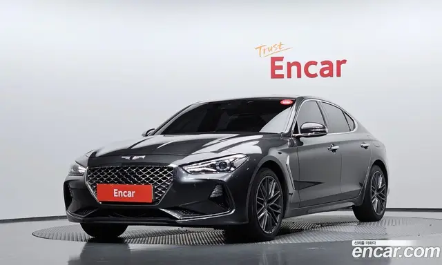 Genesis G70, 2017, 110 470 км