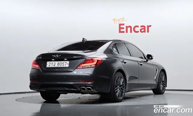 Genesis G70 2017 2.0 автомат (гидро), миниатюра 2