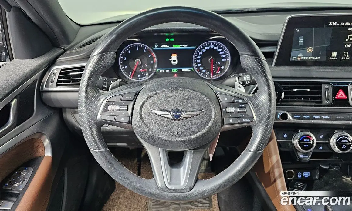 Genesis G70 2017 2.0 автомат (гидро), фото 19