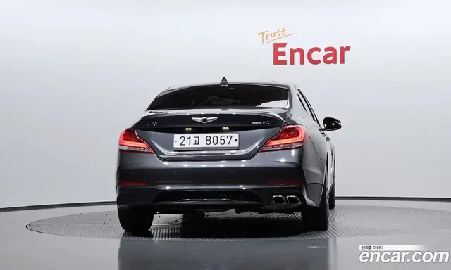 Genesis G70 2017 2.0 автомат (гидро), миниатюра 4