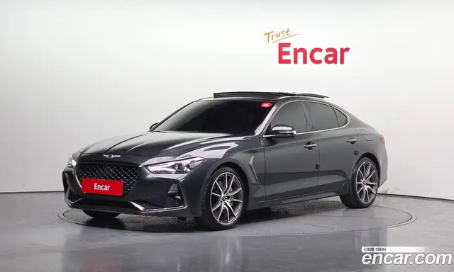 Genesis G70, 2018, 72 805 км