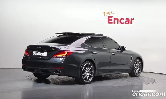 Genesis G70 2018 3.3 автомат (гидро), миниатюра 2 Genesis G70 2018 3.3 автомат (гидро), миниатюра 2
