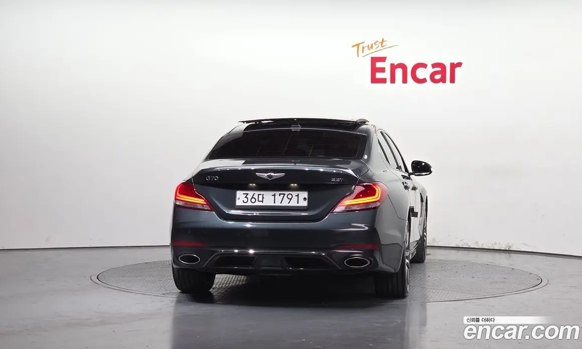 Genesis G70 2018 3.3 автомат (гидро), фото 4 Genesis G70 2018 3.3 автомат (гидро), фото 4