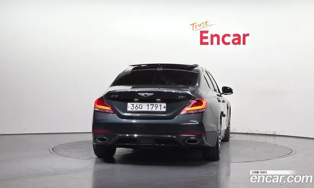 Genesis G70 2018 3.3 автомат (гидро), миниатюра 4 Genesis G70 2018 3.3 автомат (гидро), миниатюра 4
